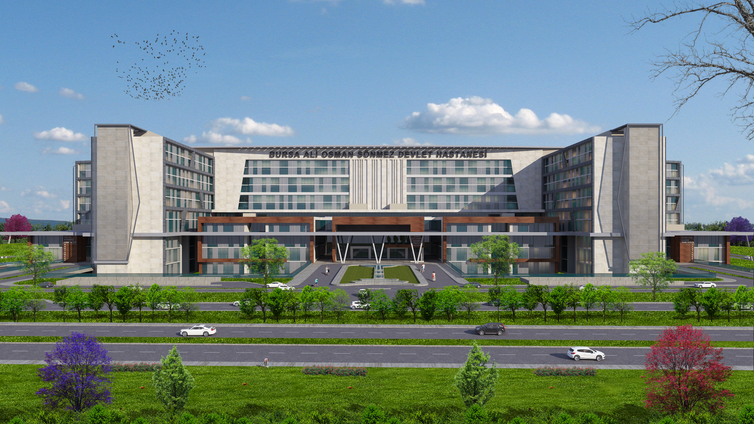 Bursa 750 Yataklı Devlet Hastanesi